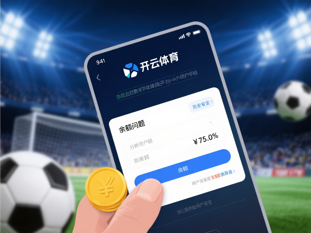 开云体育余额崩溃 (开云体育余额崩溃,用户资金安全引担忧) 在当今数字化的体育娱乐平台中,用户体验和资金安全一