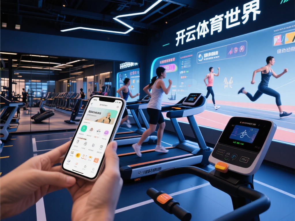 除了专业领域，科技也在推动全民健身的普及。近年来，