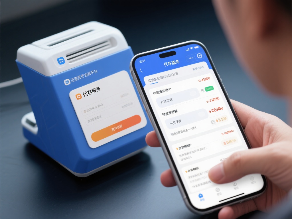 尽管代存服务带来了诸多便利，但用户在使用时仍需保持